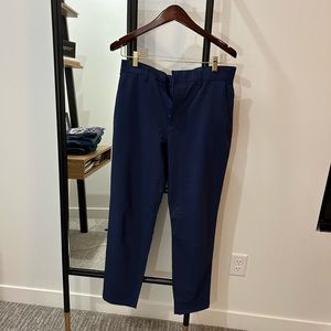Navy Blue Fabletics Everyday Straight Pant